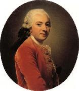 Alexander Roslin Portrait of I.I Betskoy oil painting